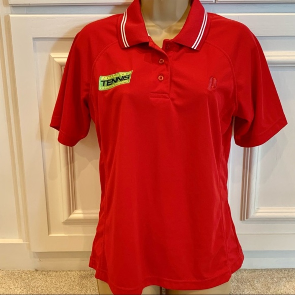 Prince Indianapolis‎ Tennis Championships Red Top L